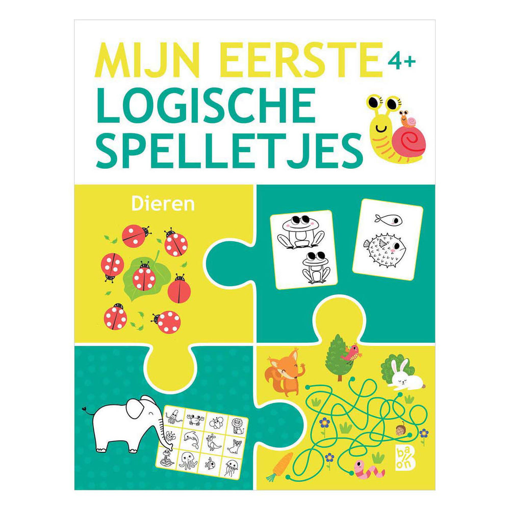 Standaard uitgeverij mijn eerste logische spelletjes 4+ dieren