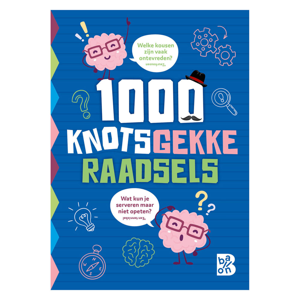 Standaard uitgeverij 1000 knotsgekke raadsels