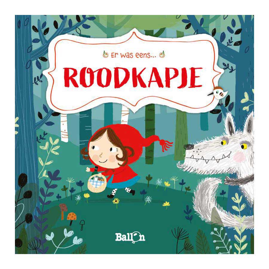 Standaard uitgeverij roodkapje