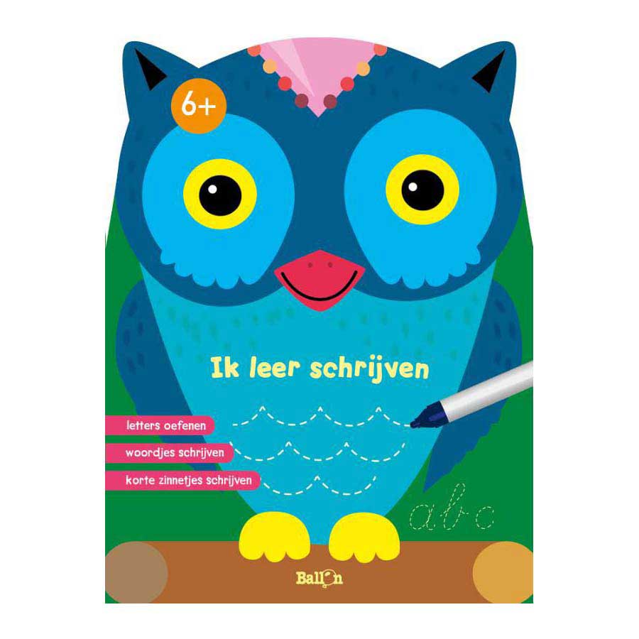 Standaard uitgeverij ik leer schrijven 6+
