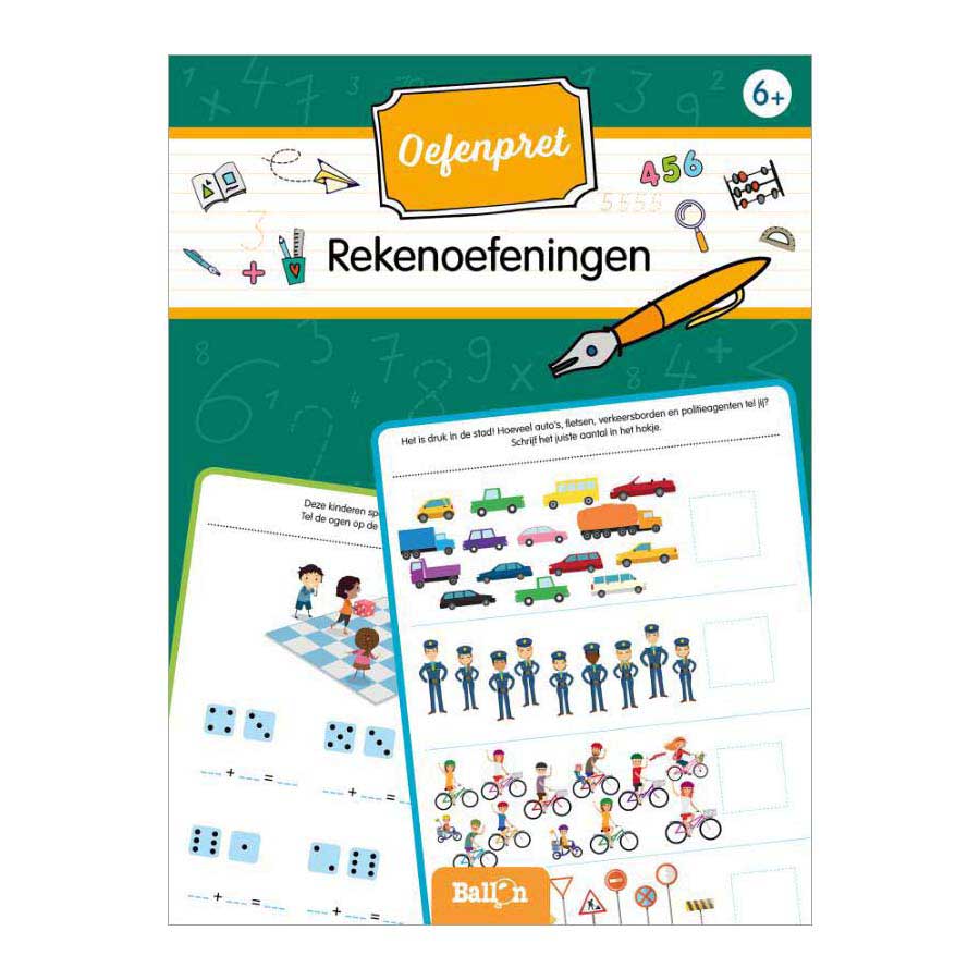 Standaard uitgeverij rekenoefeningen 6+
