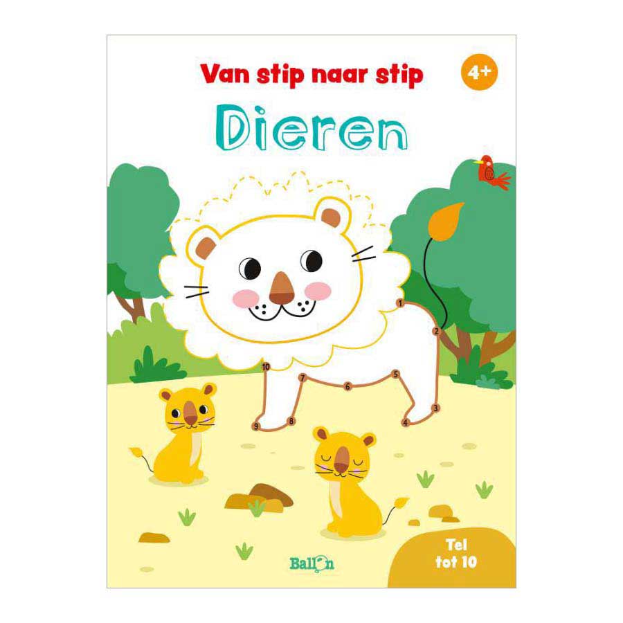 Standaard uitgeverij van stip naar stip tot 10 - dieren
