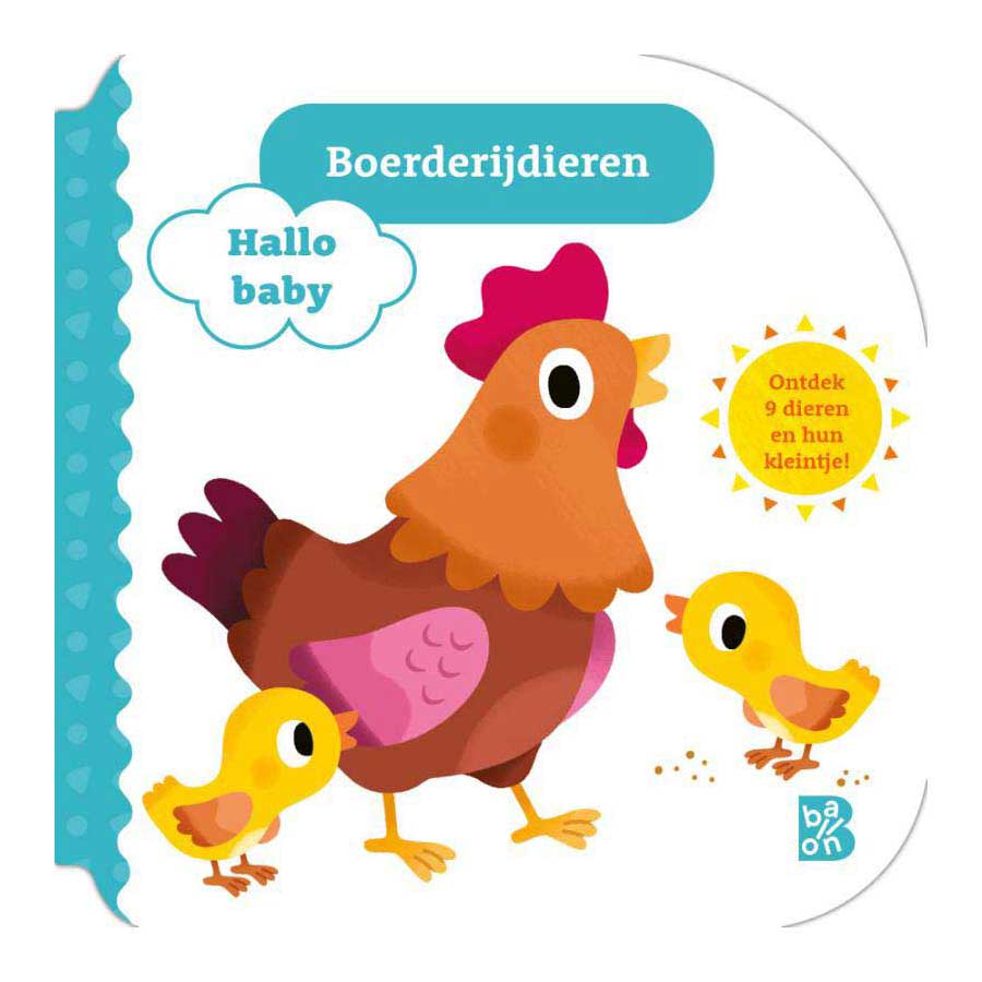 Standaard uitgeverij hallo baby - boerderijdieren