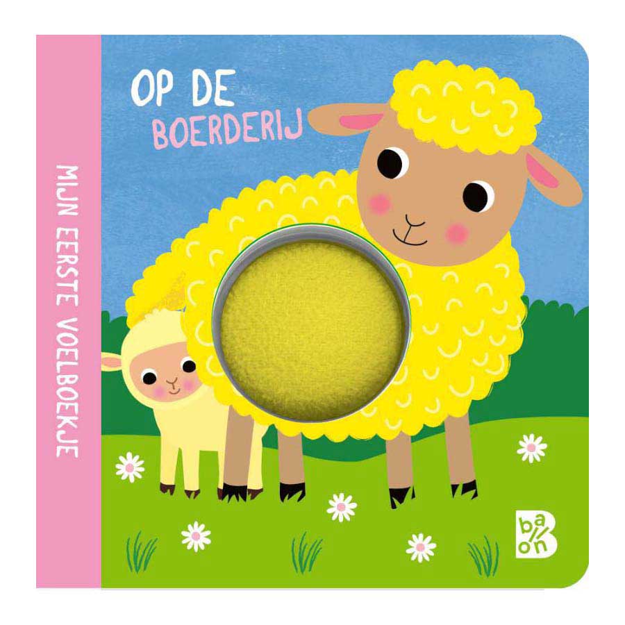 Standaard uitgeverij mijn eerste voelboekje - op de boerderij 12m+