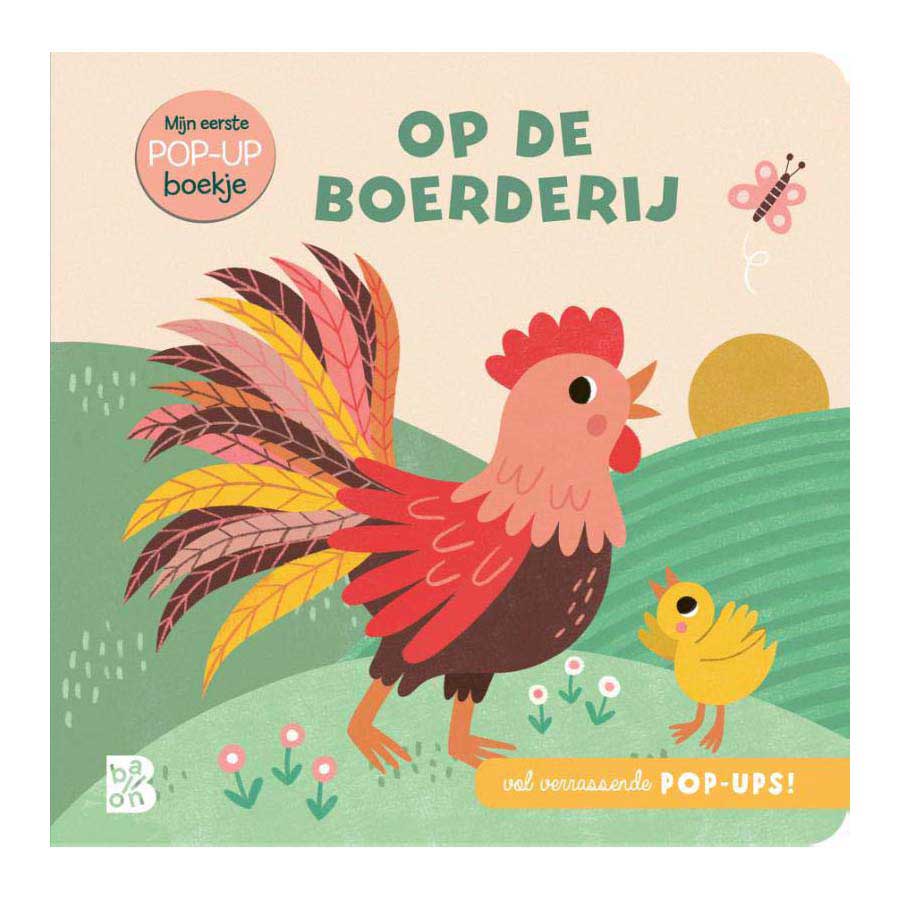 Standaard uitgeverij mijn eerste pop-upboekje: op de boerderi