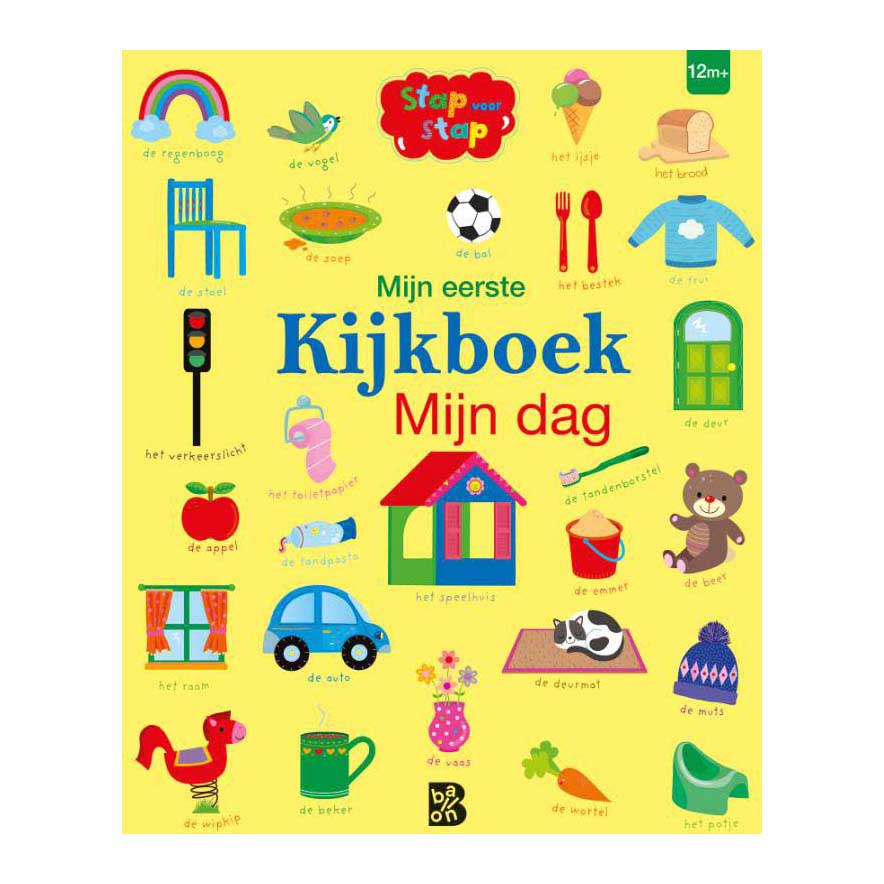 Standaard uitgeverij mijn eerste kijkboek - mijn dag 12m+