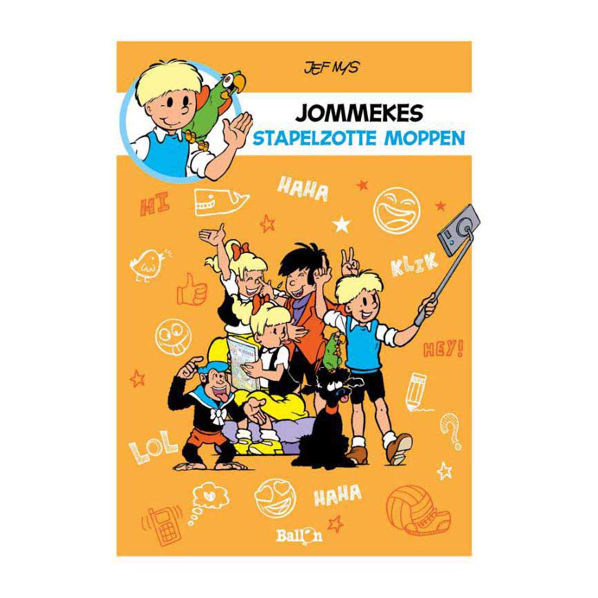 Standaard uitgeverij jommekes stapelzotte moppenboek
