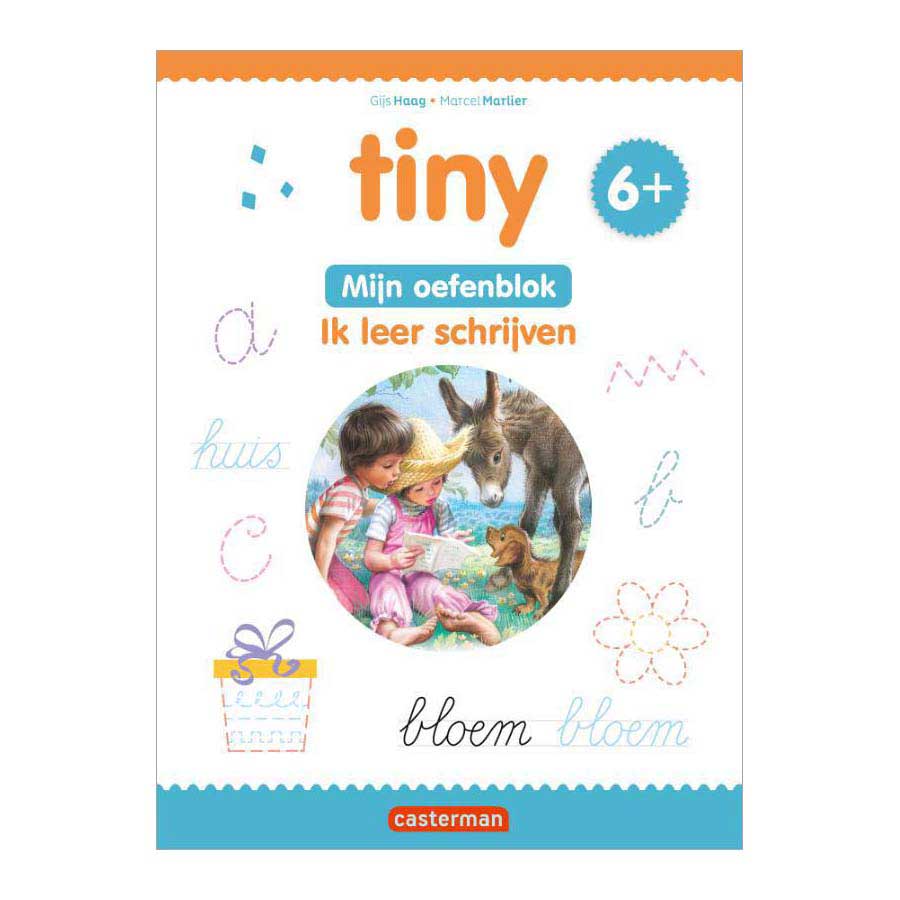 Standaard uitgeverij tiny oefenblok - ik leer schrijven 6+