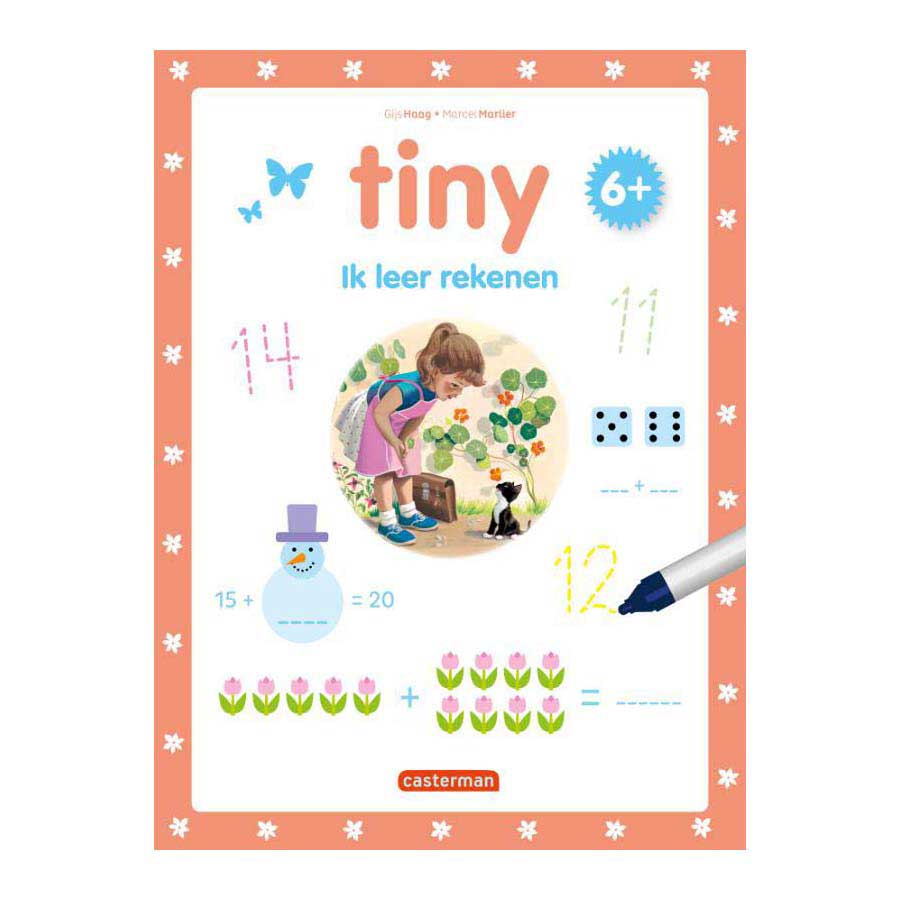 Standaard uitgeverij tiny - ik leer rekenen 6+