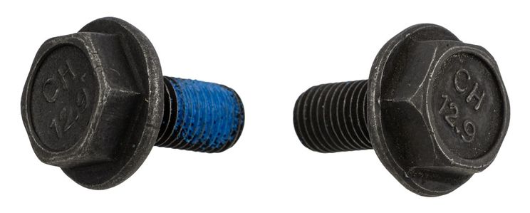 Trapasbouten zonnerace | m8 | zwart