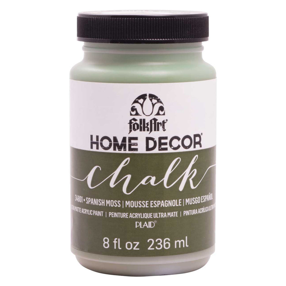 Folkart • home decor krijt spanish moss 236ml