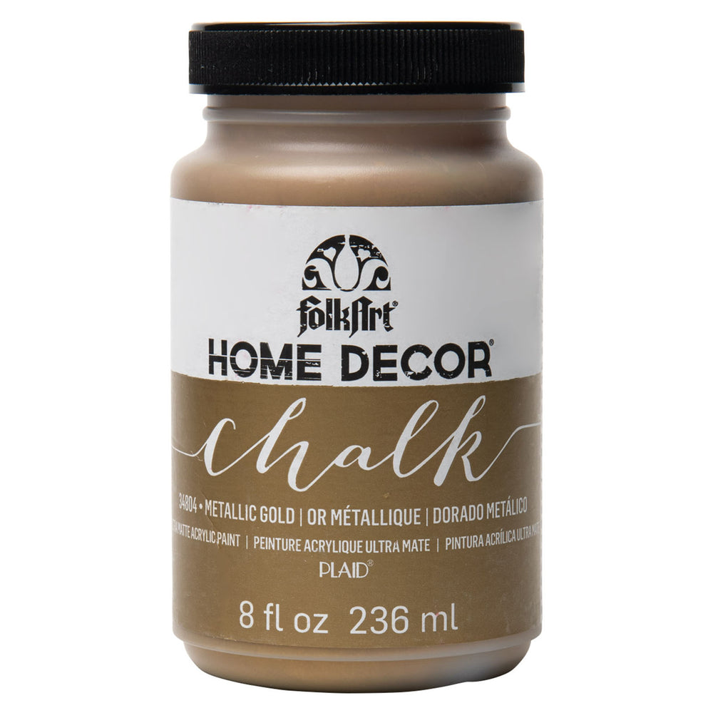 Folkart • home decor krijt metallic gold 236ml