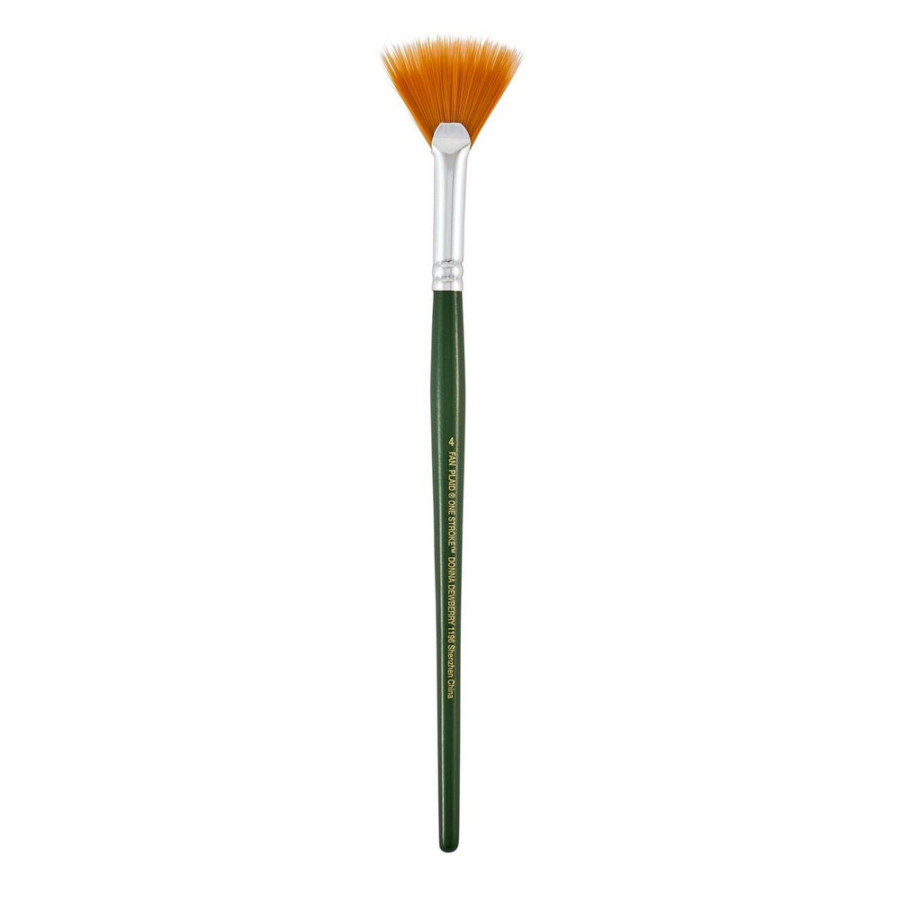 Folkart • one stroke brush sets fan brush