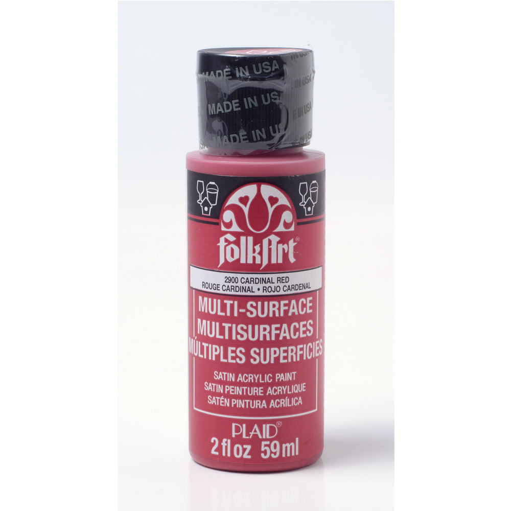 Folkart • multi-surface cardinal red 59ml