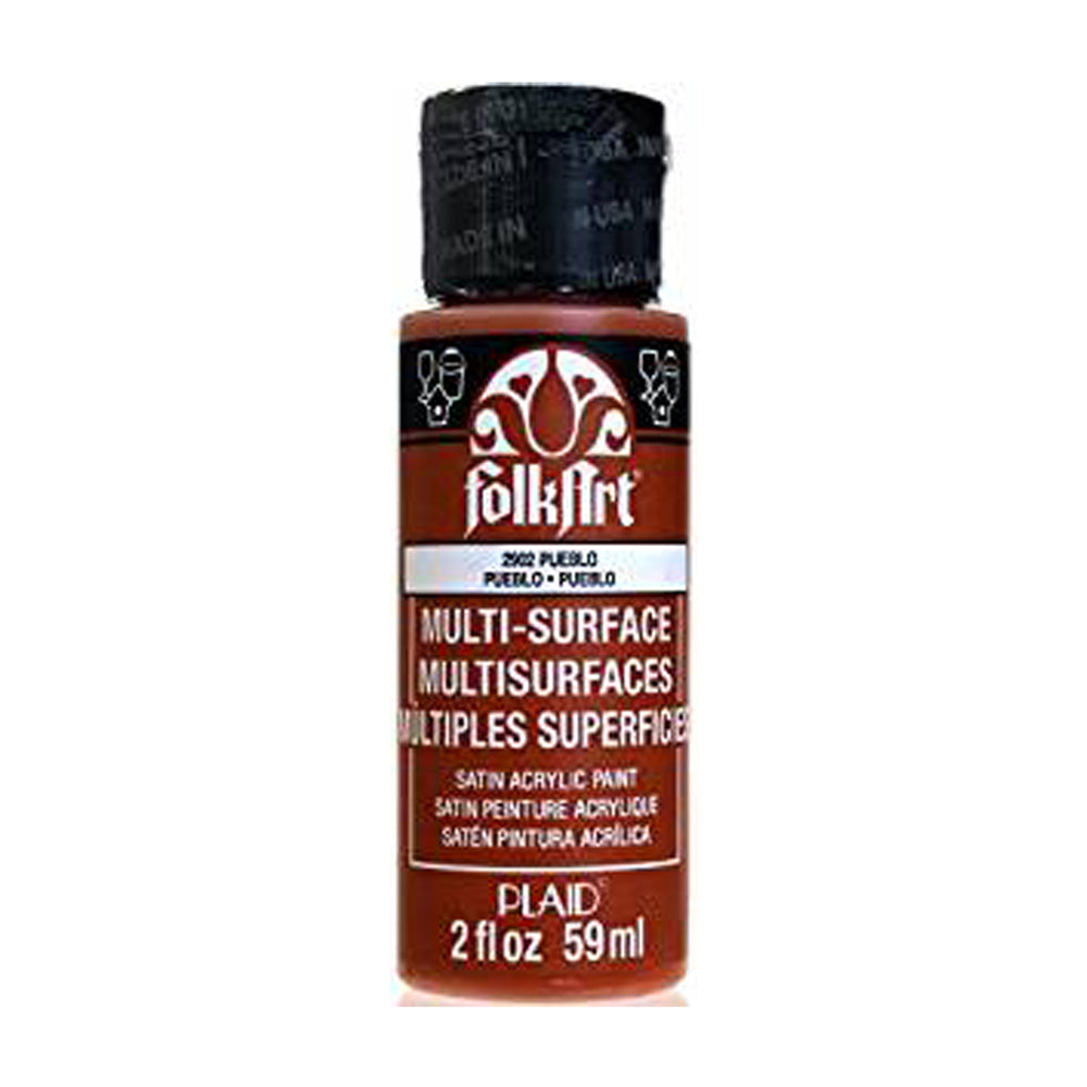 Folkart • multi-surface pueblo 59ml