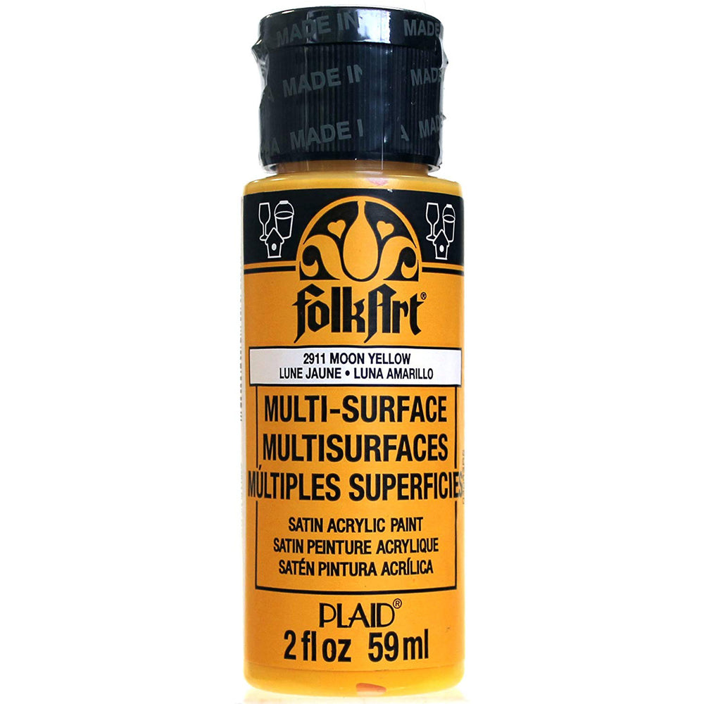 Folkart • multi-surface 59ml moon yellow