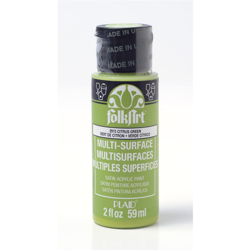 Folkart • multi-surface citrus green 59ml