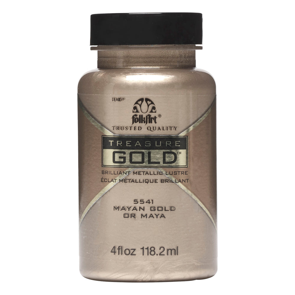 Folkart • treasure gold 118ml mayan gold