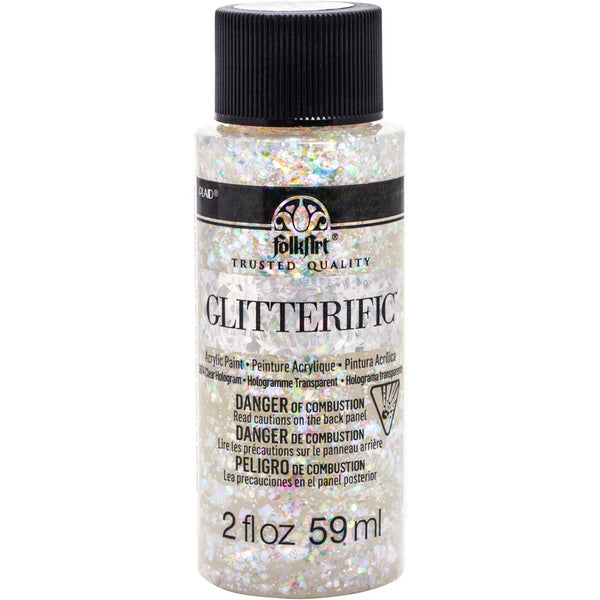 Folkart • glitterific colors clear hologram 59ml
