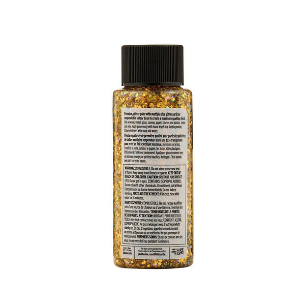 Folkart • glitterific colors gold 59ml
