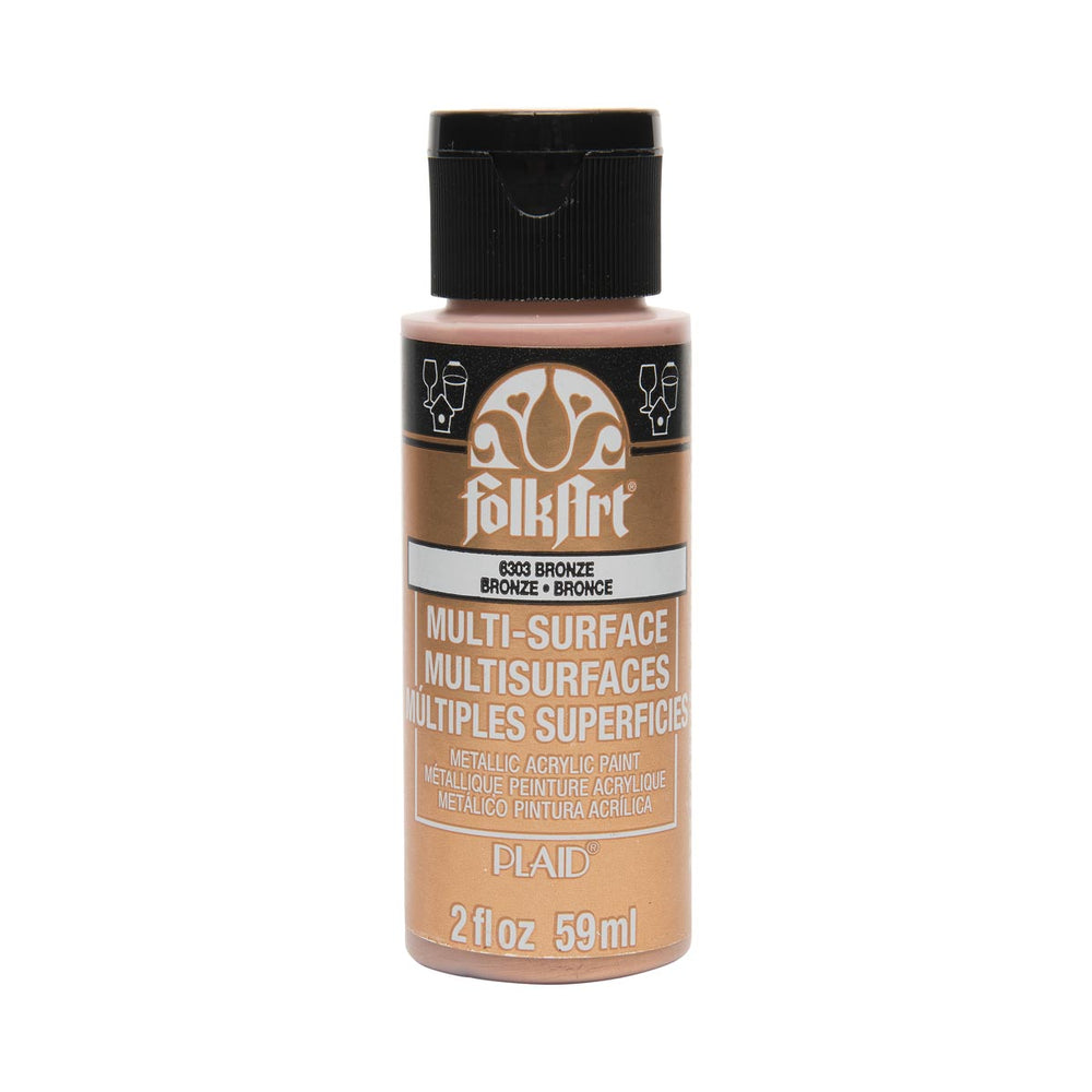 Folkart • multi-surface metallic bronze 59ml