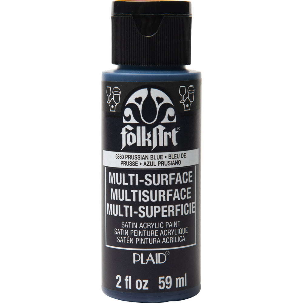 Folkart • multi-surface prussian blue 59ml