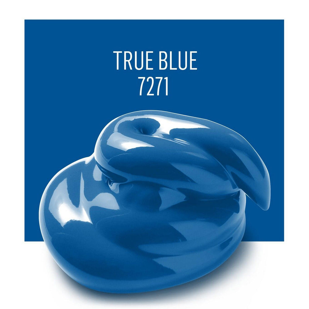 Folkart • multi-surface satin true blue 59ml
