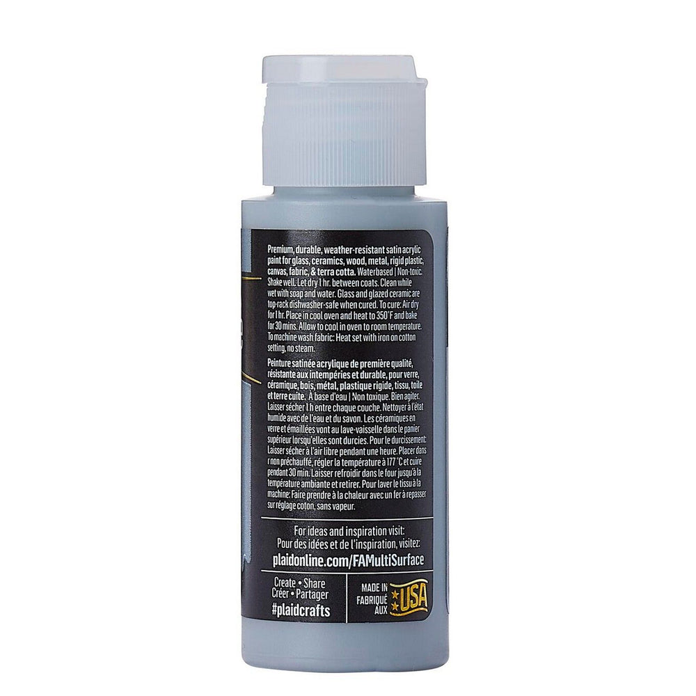 Folkart • multi-surface satin classic french gray 59ml