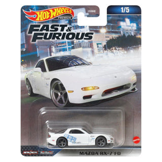 Mattel hot wheels premium fast furious assorti | 10 stuks