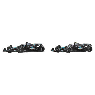 Hot wheels hotwheels premium f1 racecars 2-pack mercedes