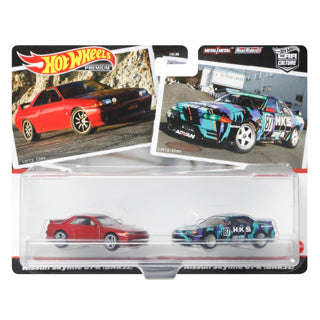 Mattel hot wheels premium 2 pack assorti | 2 stuks