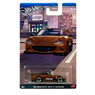 Hot wheels silver series compact kings assorti | 12 stuks