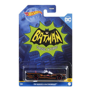 Mattel hot diecast velgen thema batman assortiment