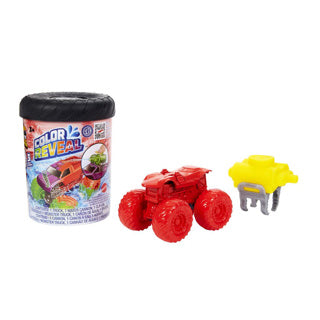 Mattel hot wheels monstertrucks color reveal - speelgoedvoertuig