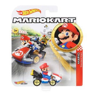 Mattel hot wheels mario kart voertuigen assortiment