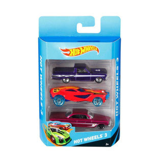 Mattel hot wheels diecast 3 pak autoset