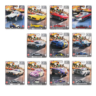 Mattel hot wheels premium boulevard assorti | 10 stuks