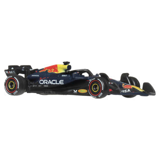 Hotwheels premium f1 racecar red bull max verstapp | 4 stuks