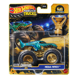Hw monster truck bigfoot trophy champions assortiment