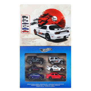 Hot wheels diecast silver series streets of japan