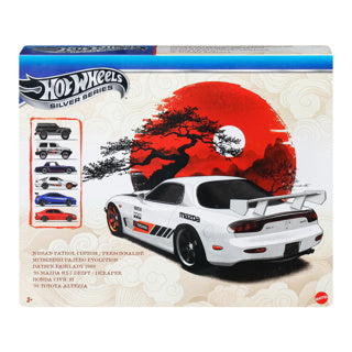 Hot wheels diecast silver series streets of japan