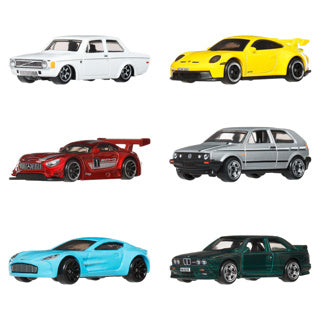 Hot wheels silver series euro style multipack