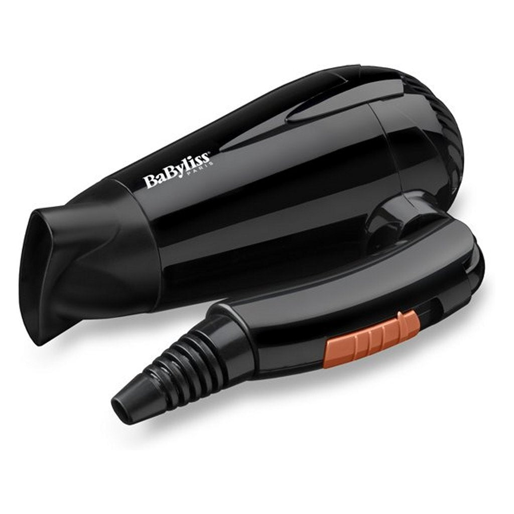 Babyliss 5344e reisdroogföhn 2000w zwart