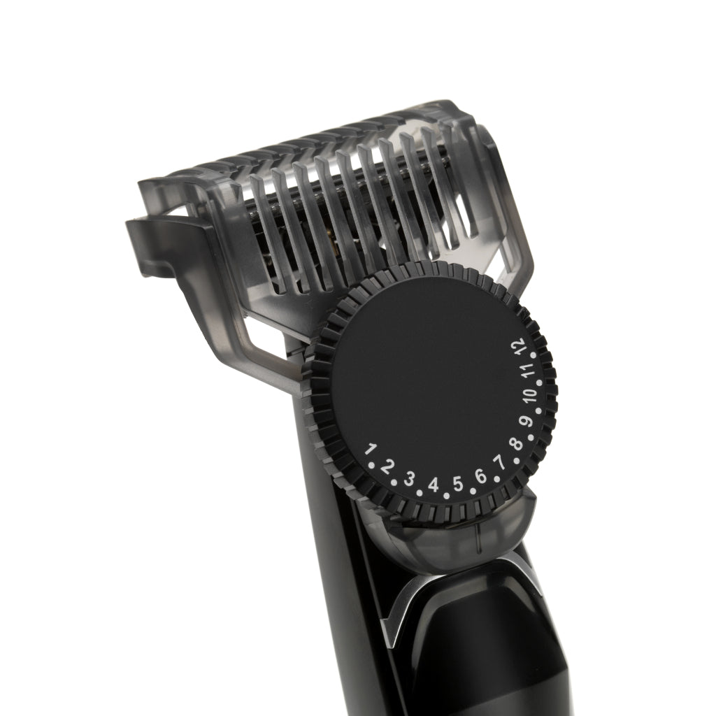 Babyliss t881e definition control pro baardtrimmer zwart zilver