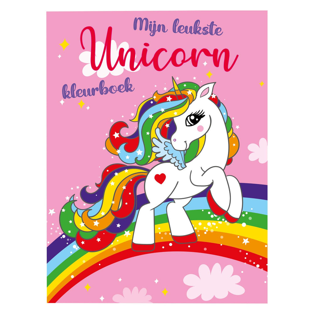 Mijn Leukste Eenhoorn Kleurboek, 48pag.