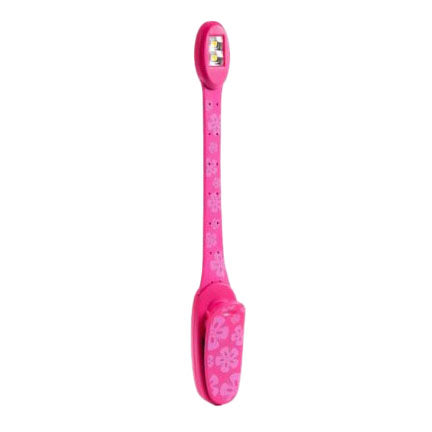Flexilight Xtra Leeslamp Roze Bloemen