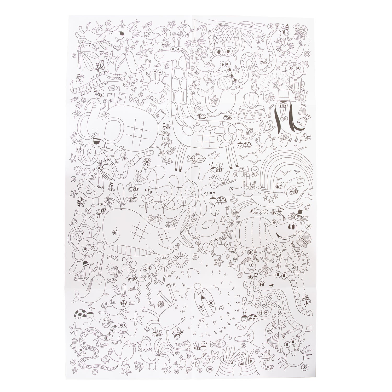 Wins holland megagroot tafelkleed om in de kleuren, 98x68cm