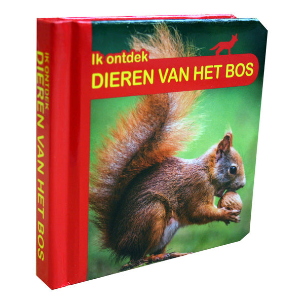 Mondikaarten ik ontdek dieren van het bosboek