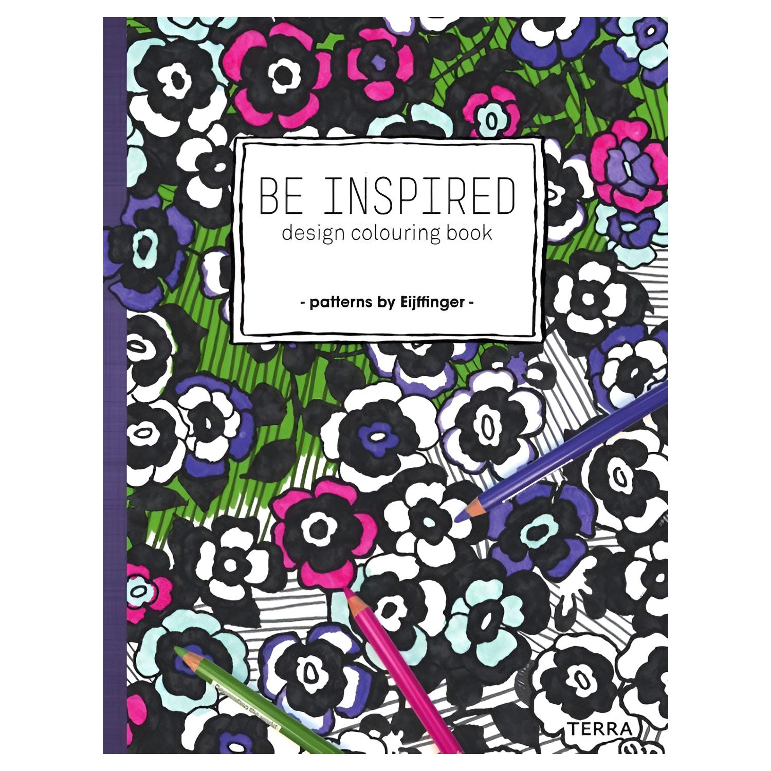 Volwassen kleurboek designkleuring door eijffinger