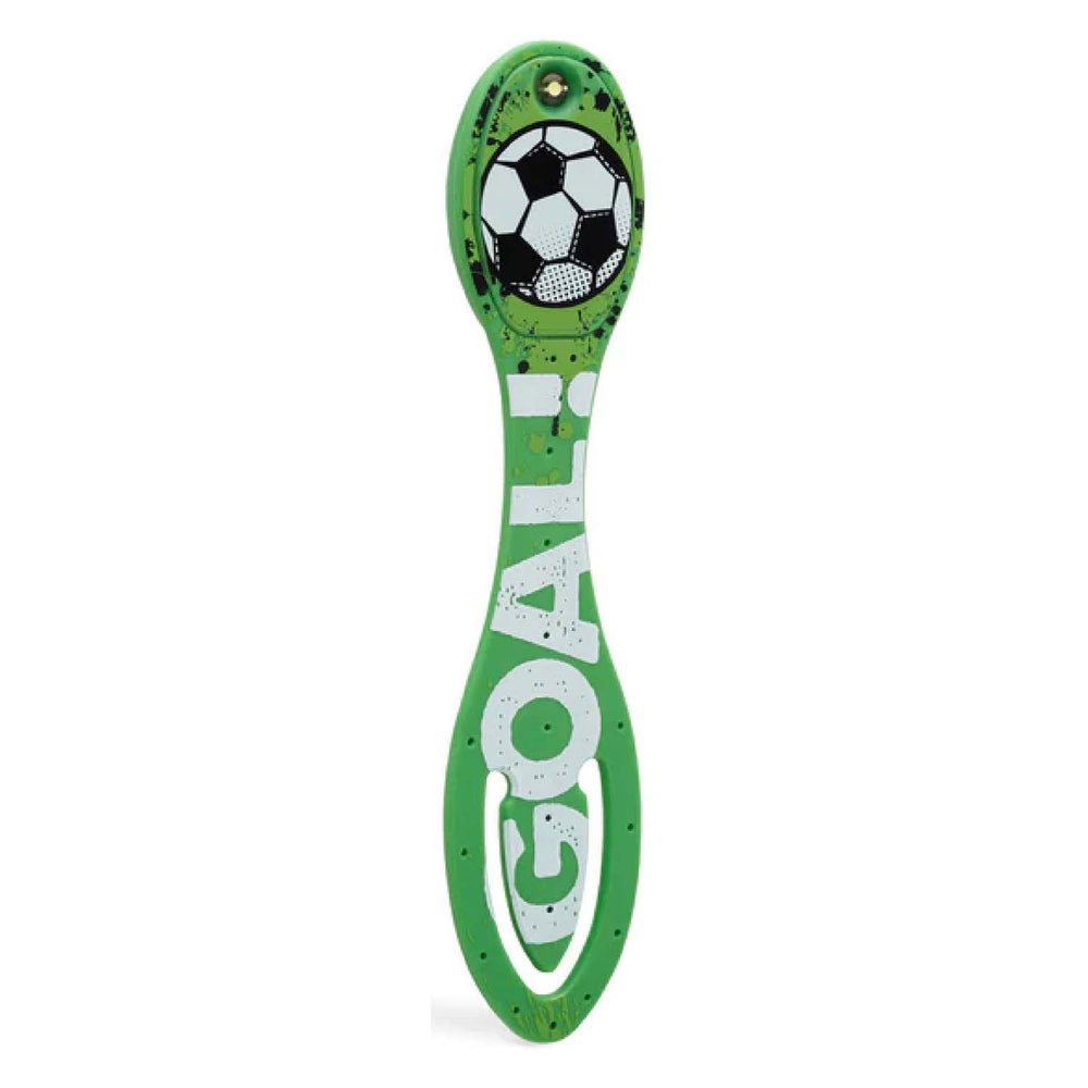 Mondikaarten flexilight leeslamp voetbal